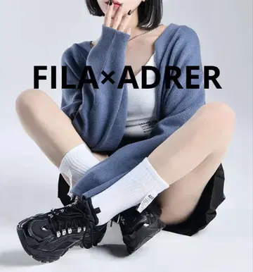 미사용급 FILA x ADRER INTERATION LIGHT 통굽
