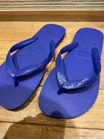havaianas 하와이아나스 비치 샌들 41-42 미사용 새상품