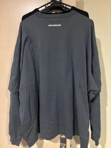 쿠티 Supima 오버사이즈 셀리 L/S 티셔츠 L