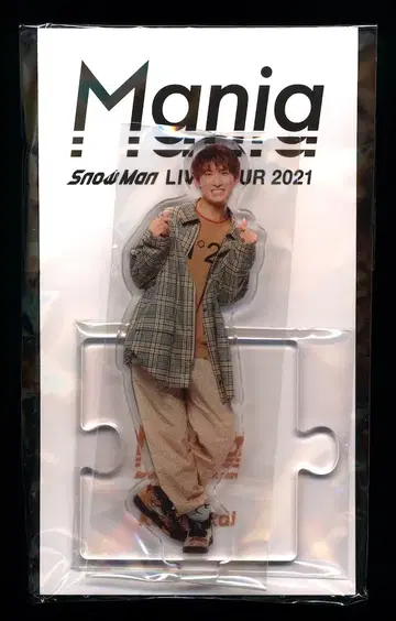 Snow Man 21년 Mania 무카이 코지 아크릴 스탠드
