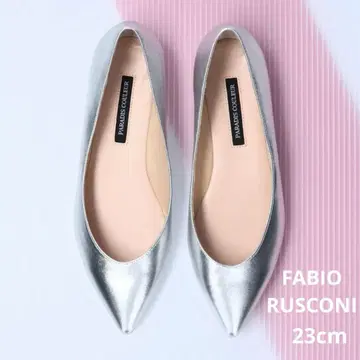 FABIO RUSCONI 파비오 루스코니 플랫 포인트 실버