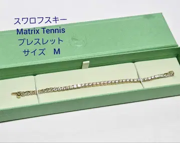 스와로브스키 Matrix Tennis 팔찌 사이즈 M