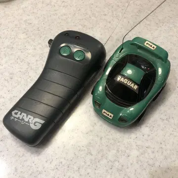 TOMY JAGUAR XJR-15 라디오 컨트롤 카 TOMY 타미힐피거