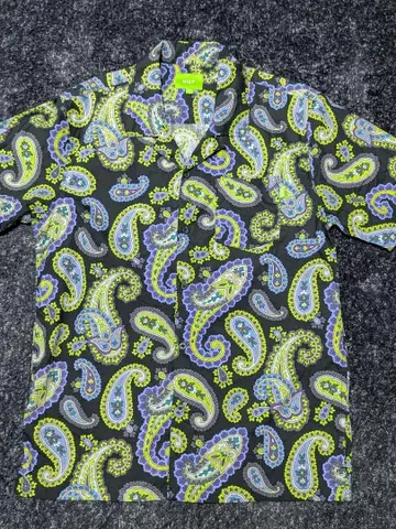 HUF 페이즐리 셔츠