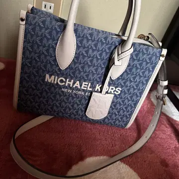 MICHAEL KORS 데님풍 숄더백