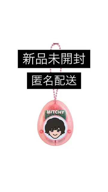 나니와단시 미치에다 슌스케 보이스 키링 봉봉 보야주