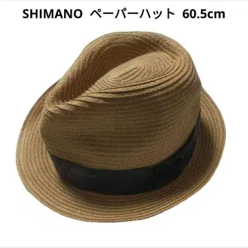 SHIMANO 중절모 페이퍼 햇 60.5cm