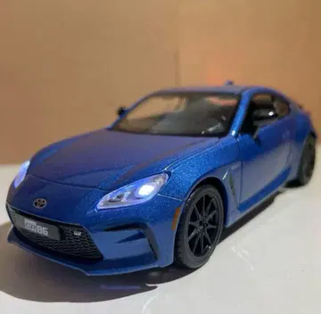 도요타 GR86 1/28 블루