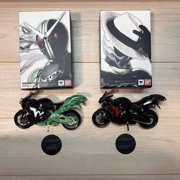 S.H.Figuarts 피규아츠 진골조 가면라이더 더블, 스컬 세트