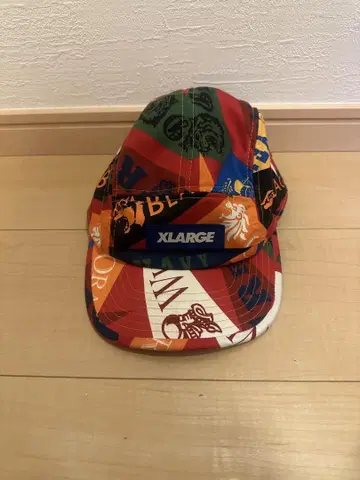 엑스라지 X-LARGE 멀티 컬러 제트 캡