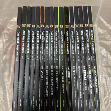 ONE PIECE 매거진 16권 원피스 매거진 1 ~ 16권