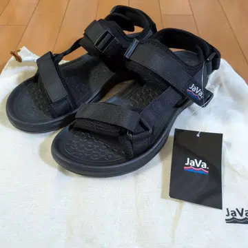 Java 샌들 블랙 사이즈 27 (27.5~28cm)