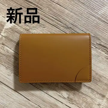 [미사용 새상품] 코도반 명함지갑