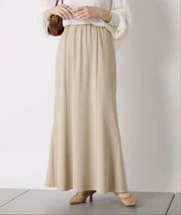 콜라주 개럴개런트 저지 머메이드 스커트