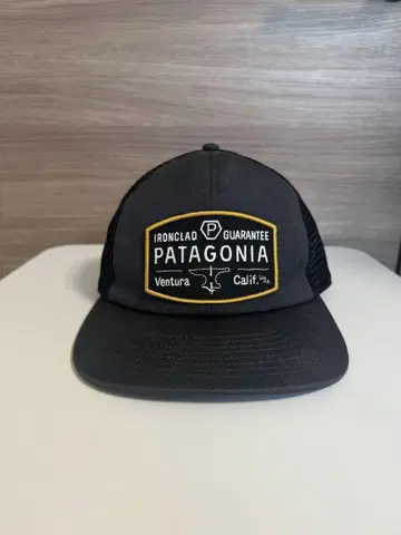 patagonia 메쉬 캡