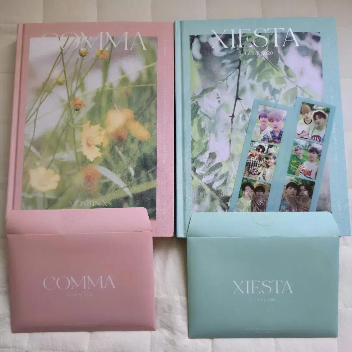 MONSTA X 2020 PHOTO COMMA + XIESTA 2冊（NEW限定品】 2 COMMA