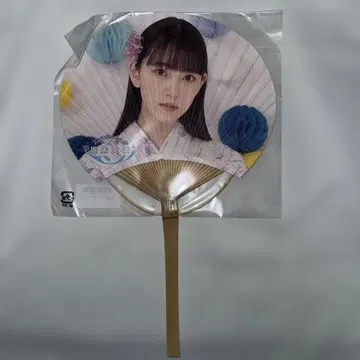 노기자카46 호리 미오나 부채 한여름의 드림 복권