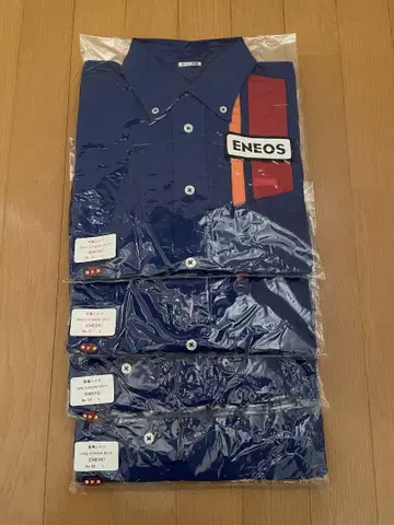 ENEOS 유니폼 반팔 셔츠/긴팔 셔츠 사이즈 L
