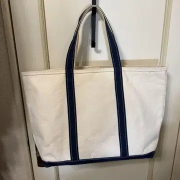 새상품급 80년대 90년대 L.L.BEAN 토트백 네이비