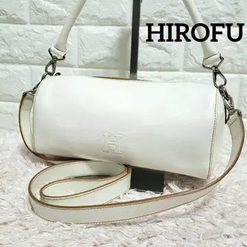 HIROFU 히로후 플리마켓 2way 숄더 핸드백 새상품급