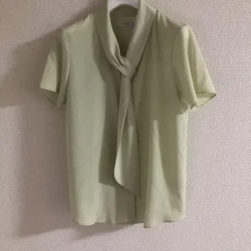 kamakura shirts 보타이 블라우스 38
