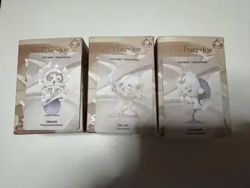 skullpanda The Paradox 피규어 3개 세트