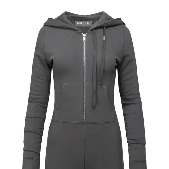 NACHE HOODIE HALF JUMPSUIT