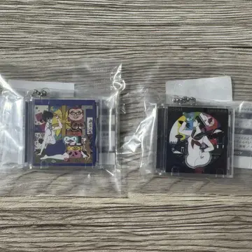 나카무라 유스케 미니 CD 컬렉션 키링 2개 세트