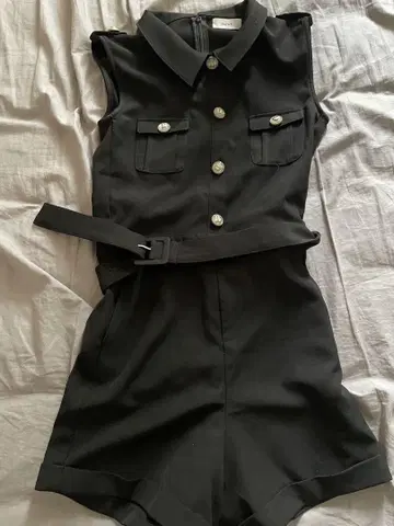 Darich 블랙 숏 올인원