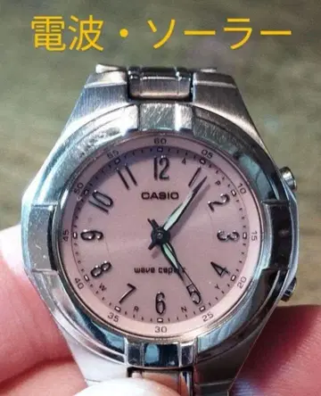 AW10 카시오 웨이브 셉터 전파 솔라 시계