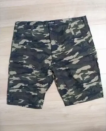 카모 패턴 팬츠