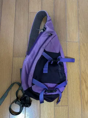 patagonia 파타고니아 보라색 아톰 슬링