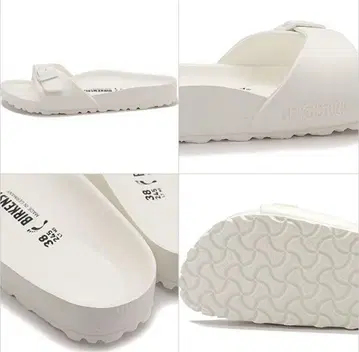 버켄스탁 BIRKENSTOCK 샌들 마드리드 화이트