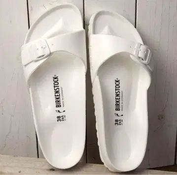 버켄스탁 BIRKENSTOCK 샌들 마드리드 화이트