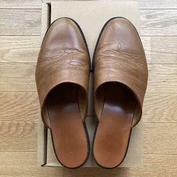 핸더 스킴 티크 샌들 4