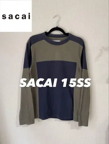 사카이 15SS 스위칭 티셔츠 15-00936