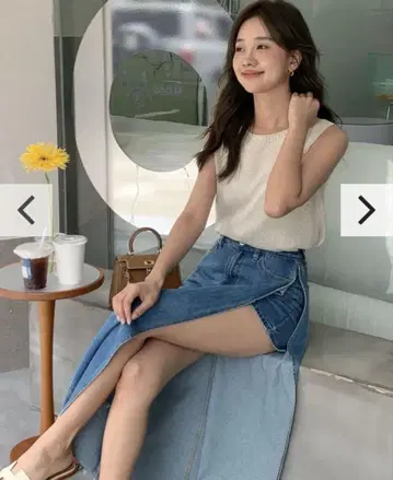 birthdaybash 데님 스커트 lilirena 자라