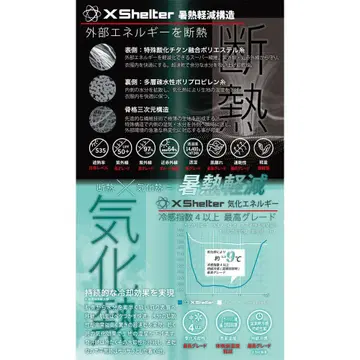 캡 [ 블랙 ] XShelter 쿨 썸머 프리 사이즈 워크맨 모자