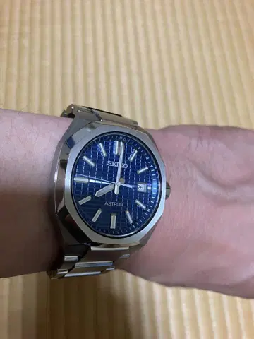 Astron 파랑 다이얼 SBXY061 ASTRON NEXTER 아스트론