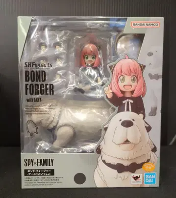 반다이 S.H.Figuarts 본드 포저 -아냐와 함께-