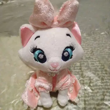 디즈니 마리 고스로리 봉제 인형 키체인