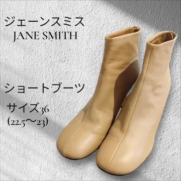 JANE SMITH 제인스미스 베이지 숏부츠 사이즈 36