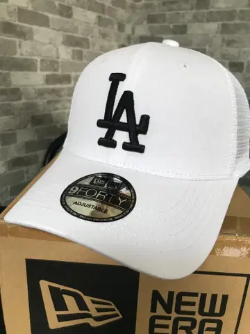 MLB 오타니 쇼헤이 소속 LA 다저스 NewEra 스냅백 캡 WHBK