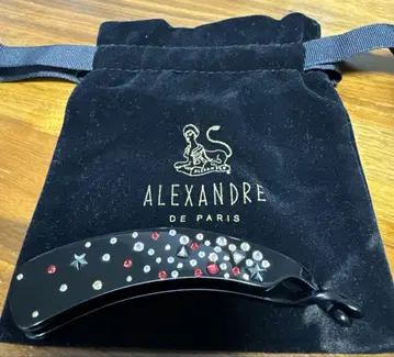 ALEXANDRE DE PARIS 헤어 클립 바나나 클립