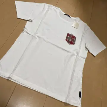 택 포함 새상품 마드모아젤 논노 L 면100% 티셔츠