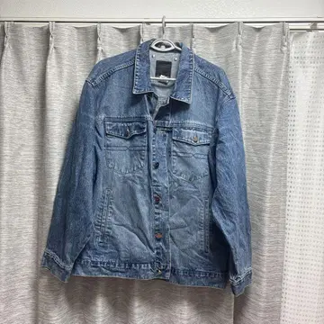 숀 존 데님 재킷 라이트 블루