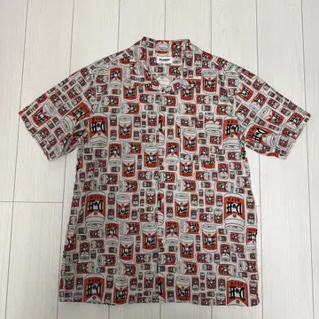 XLARGE 더프 맥주 프린트 반팔 셔츠