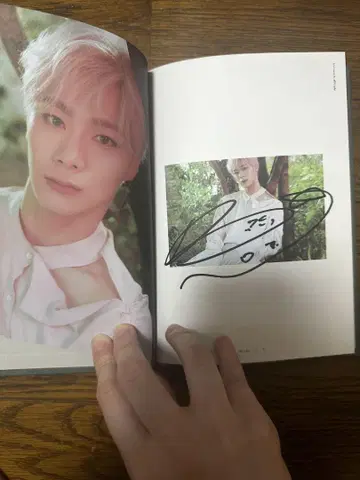 ASTRO moonbin 문빈 친필 사인 포함 앨범 All Light
