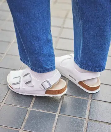 BIRKENSTOCK MILANO BIRKO-FLOR 버켄스탁