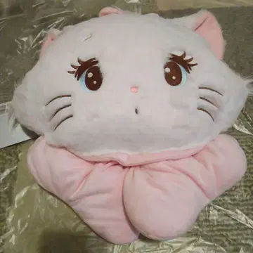 디즈니 마리 mikko 봉제 인형 쿠션 담요